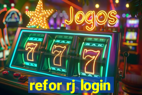 refor rj login